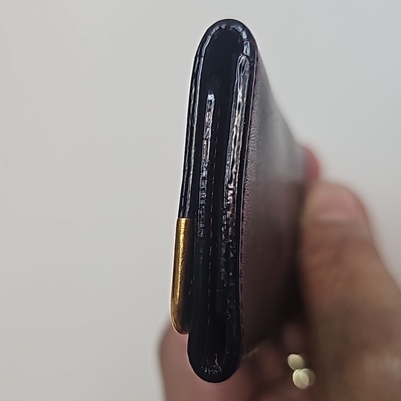 Cartier 4 keyholder burgundy/unisex goldtone hardware - Picture 3 of 15